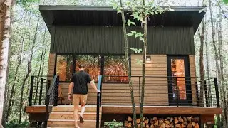 Rustic Beautiful Northwoods Tiny Cabin Wald Near Itasca State Park
