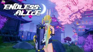 Endless Alice - Anime Action Roguelike Gameplay