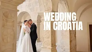 An Editorial Destination Wedding in Croatia