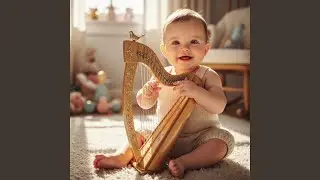 Beautiful Harp Music for Little Dreamers