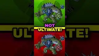 ULTIMATE HUMUNGOUSAUR: 5 FACTS| #ben10 #cartoon #facts #shorts #ben10ultimatealien #ben10omniverse