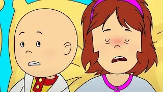 Caillou and Mommy are Really Sick | Caillou Cartoon