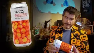 Ben's Pumpkin Spice Reviews. S.6 Ep. 06. Yukon Brewing Pumpkin Ale.