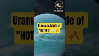 Uranus -03: Uranus is Made of 