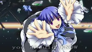 Higurashi/Umineko AMV - Rika/Bernkastel - In The End