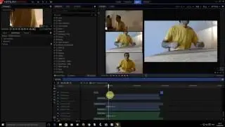 How to do some multicam editing in HitFilm
