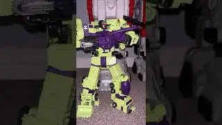 Studio series 86 #Devastator Vs Age of the primes #superion & lewin #metroplex #wow #transformers