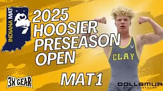 Mat 1 2025 IndianaMat Hoosier Preseason Open
