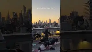 The Best and The Most Beautiful Yoga Studio in New York 🙏🏻🕊