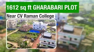 Yellow Zone Gharabari Plot for Sale near CV Raman College | Bhubaneswar Plot for Sale 2025