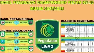 Hasil Liga 2 Indonesia 2025/2026 Pekan Ke-15 | Garudayaksa FC VS Bekasi City FC