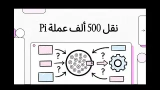 محفظة الترحيل تستسقبل 500 الف عملة، ماذا يخطط الكورتيم خلف الكواليس pi network