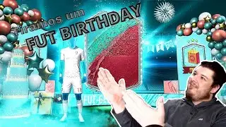 Tiramos um fut birthday na premia&ccedil;&atilde;o da WL!!!! FIFA 20 ULTIMATE TEAM
