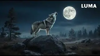 wolf moon full moon