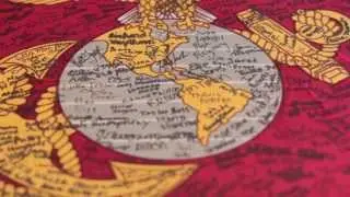 The Lima Company Memorial: The Flag