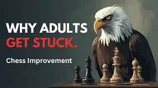 The REAL Reasons Most Adults Struggle to Improve at Chess