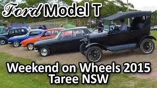 Ford Model T - at Weekend on Wheels 2015, Taree NSW
