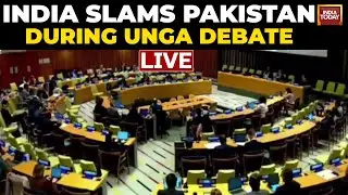 UNGA 79 General Debate LIVE: India Accuses Pakistan Of Perpetrating Terror Activities