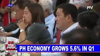 PH economy grows 5.6% in Q1