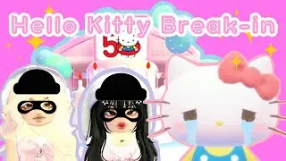 Hello Kitty Museum Roblox (funny moments old game play)