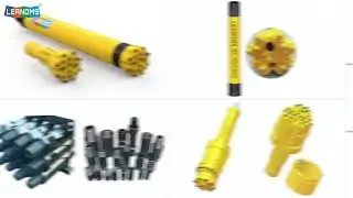 Twiz thread button bit shank adapters for tunnel and mining drilling