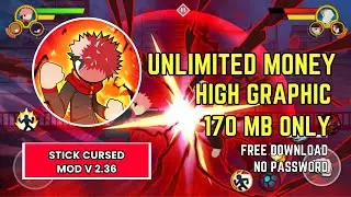 Stick Cursed Phantom Fight v2.36 MOD APK | Unlimited Money | Free Download No Password 