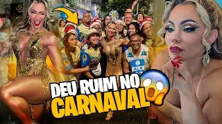 MEUS BASTIDORES DO SAMBA | ACHO QUE N&Atilde;O VOU CONSEGUIR SAMBAR 😩