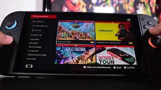 Navigating The Nintendo Switch 2 eShop on Launch Day June 5, 2025