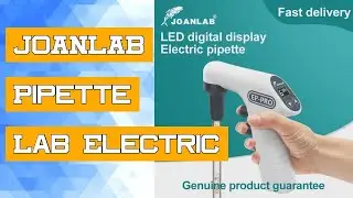 JOANLAB Pipette Lab Electric Pipette Controller Automatic Pipette Lab Equipment Electronic Pipette P