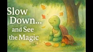 HoppitySun Kids Storytime | Shelly&rsquo;s Leaf Collection 🍁 | A Mindful Forest Tale