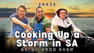 Cooking Up A Storm In SA | Food, Wildlife, River Cruise, Chocolate Making | 25030