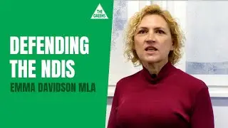 Defending the NDIS