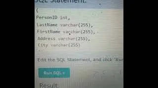 Create sql table in just 1 minute,sql server #shorts