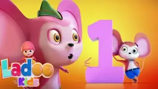 Paanch Choohay | Five Little Mice | Ladoo Kids Ke Rhymes | Chu Chu Chacha Ghari Pe Chuha Nacha
