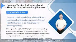 2 1 2Selection of Turning Tool Materials