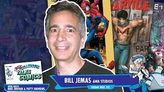 GalaxyCon Talks Comics!  with Bill Jemas
