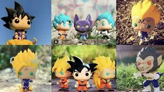 Mi Colección Funko Pop De Dragon Ball Z 🐉 [UNBOXING PARTE 2]