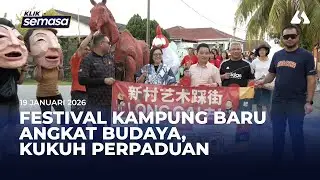 Festival Kampung Baru angkat budaya, kukuh perpaduan