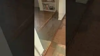 Vinyl Flooring Before and After 🌟