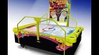Pac Man Smash - Air hockey Game By Namco