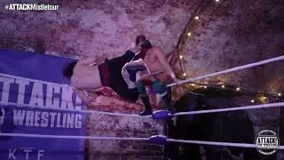 James Ellis Vs. Gabriel Fuerza - Attack Pro Wrestling - MV