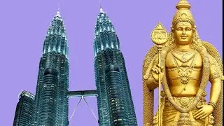 Genting Highlands Cable Car, Batu Caves, Twin tower view - Malaysia 🇲🇾