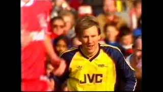 Liverpool v Arsenal 03/03/1991