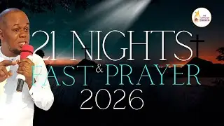 Day 3 | Healing &mdash; 21 Nights Fast & Prayer 2026 | Apostle David E. Joseph