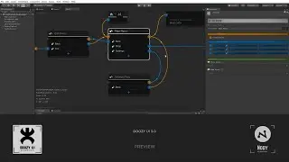 DoozyUI 3.0 - NODY PREVIEW - NodeGraph Engine