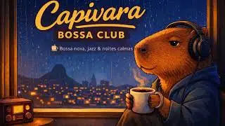 This Capybara Plays Brazilian Jazz While You Relax