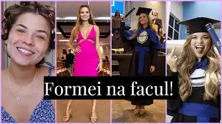 SE ARRUME COMIGO PARA MINHA FORMATURA!