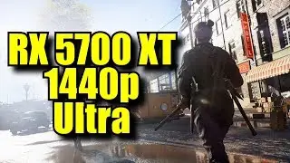 Battlefield V RX 5700 XT | 1440p Ultra Preset | FRAME-RATE TEST