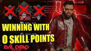 Can i WIN without leveling a single skill as Demon?.. | Evil Dead: The Game Warlord