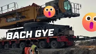 Massive 🤯Truck narrow to crash!! 💥 🚚😱#truck #truckdriver #semitruck#routier #fahrer #sany #facts